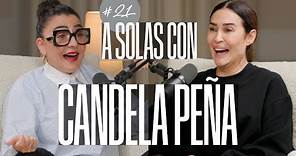 Candela Peña y Vicky Martín Berrocal | A SOLAS CON: Capítulo 21 | Podium Podcast