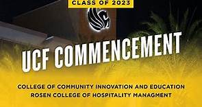UCF Fall 2023 Commencement | December 16 at 9 a.m.