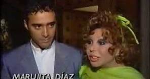 Marujita Díaz y Dinio en TVE (29 marzo 2000)