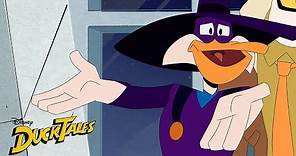 Every Time Darkwing Duck is in DuckTales | Compilation | DuckTales | Disney XD