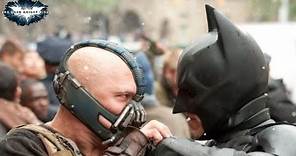 Batman The Dark Knight Rises (2012) - Batman Vs Bane | Batman derrota a Bane (Español Latino)