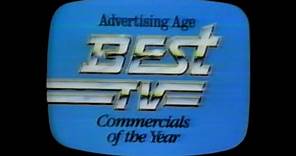 Best Commercials of 1986