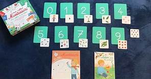 Apprendre les Chiffres de 0 à 10 en s´amusant avec la méthode Montessori