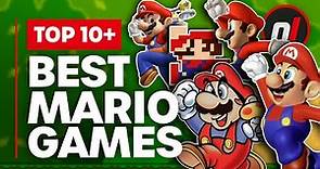 The Best Super Mario Games
