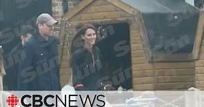 Princess Catherine seen in video from U.K. Sun newspaper