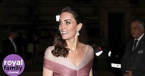 Duchess of Cambridge attends gala to support 'Mentally Healthy Schools'