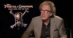 Pirates of the Caribbean 5 Interview - Geoffrey Rush