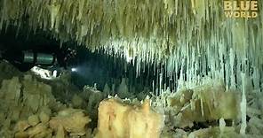 Mysterious Crystal Caves of Abaco | JONATHAN BIRD'S BLUE WORLD