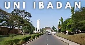 Inside Famous University of Ibadan and UI Teaching Hospital
