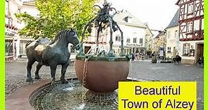 The Beauty of Alzey Town Germany/Glo Ria Channel