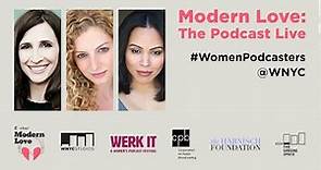 Modern Love: The Podcast Live at WNYC