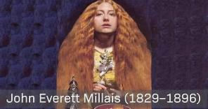 John Everett Millais: el nacimiento del prerrafaelismo (the birth of pre-Raphaelite art)
