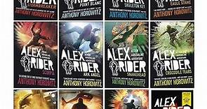 Ranking 10 Alex rider books 📚!