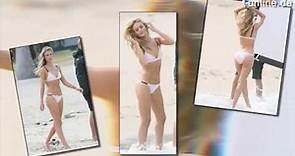 Rosie Huntington-Whiteley begeistert im Bikini
