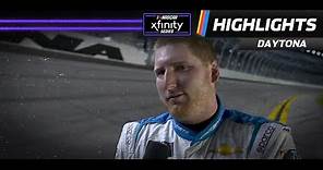 Austin Hill has 'no idea' how he won at Daytona | Xfinity Series