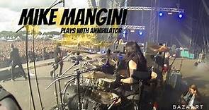 Mike Mangini - Annihilator - Wacken