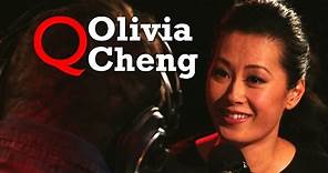 "Marco Polo" star Olivia Cheng