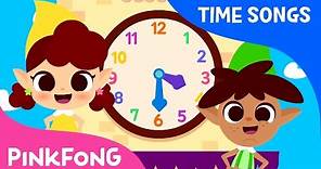 Telling Time 2 | Time Songs | Pinkfong Songs for Children