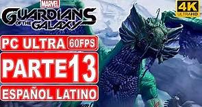 Marvel's Guardians of the Galaxy | Gameplay Español Latino | Parte 13 | PC 4K 60FPS - No Comentado