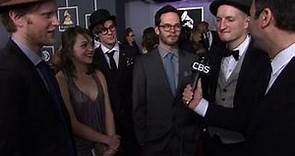 55th Grammy Awards - The Lumineers Interview