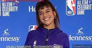 VIRAL - Sacramento Kings owner's daughter goes viral during NBA playoffs - ANJALI RANADIVE