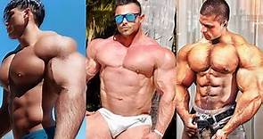 Unbelievable & Incredible Photos of Perfectly Built Bodybuilders Men's | @MUSCLE2.0