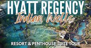 Hyatt Regency Indian Wells Resort & Spa | Hotel and “Penthouse Suite” Room Tour