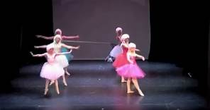 04 MOZART - Fragmento Coreografía de Ballet Clásico - Danza Teatro