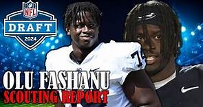 Olu Fashanu Draft Profile I 2024 NFL Draft Scouting Report & Analysis