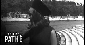 Pierre Cardin Fashions For Autumn 1966. (1966)