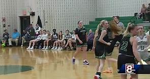 Monmouth Academy and Spruce Mountain girls basketball teams win