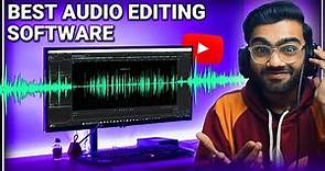 Top 4 Best AUDIO EDITING Software for PC | By Techy Arsh