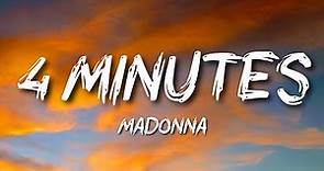 Madonna - 4 Minutes feat. Justin Timberlake & Timbaland