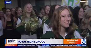School Spirit Spotlight: Royal High School