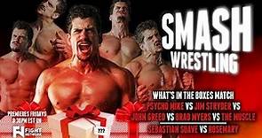 Smash Wrestling Episode 110 - What's In The Boxes?