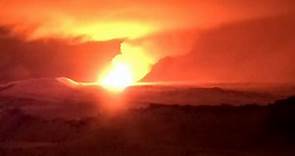快訊／冰島火山爆發！　熔岩噴出瞬間畫面曝光 | ETtoday國際新聞 | ETtoday新聞雲