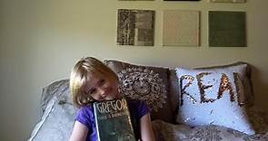 Ruthie Reads Gregor and the Curse of the Warmbloods