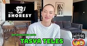 Tasya Teles Interview - Geek Hard November 10, 2023