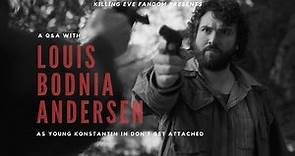Zoom Q&A with Louis Bodnia Andersen, Young Konstantin in Killing Eve Season 4 "Don't Get Attached"