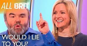 Would I Lie To You with Gabby Logan and Andy Hamilton | S06 E05 | All Brit