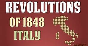 Revolutions of 1848 in Italy (Part 4 of 5)