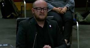 Transgender witness Teddy Cook’s powerful speech to NSW parliament praised – video
