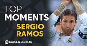 TOP MOMENTS Sergio Ramos en el Real Madrid