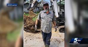 Holdenville family grieves after local contractor dies in collapsed trench