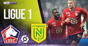 Lille vs Nantes | LIGUE 1 HIGHLIGHTS | 11/27/21 | beIN SPORTS USA