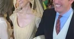 Sol De Medina Orleans-Braganza, Countess of Ampurias, married Pedro Domínguez-Manjón Toro today