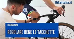 Come regolare bene le tacchette nel ciclismo | Bikeitalia LAB