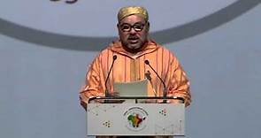 Opening Statement by His Majesty King Mohammed VI, King of Morocco