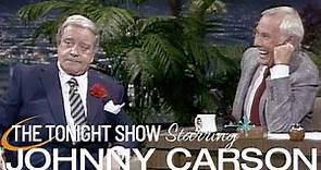 Jackie Gleason Makes His Only Appearance | Carson Tonight Show