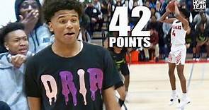 Jalen Green Goes CRAZY In Playoff Game! 42 Point Performance